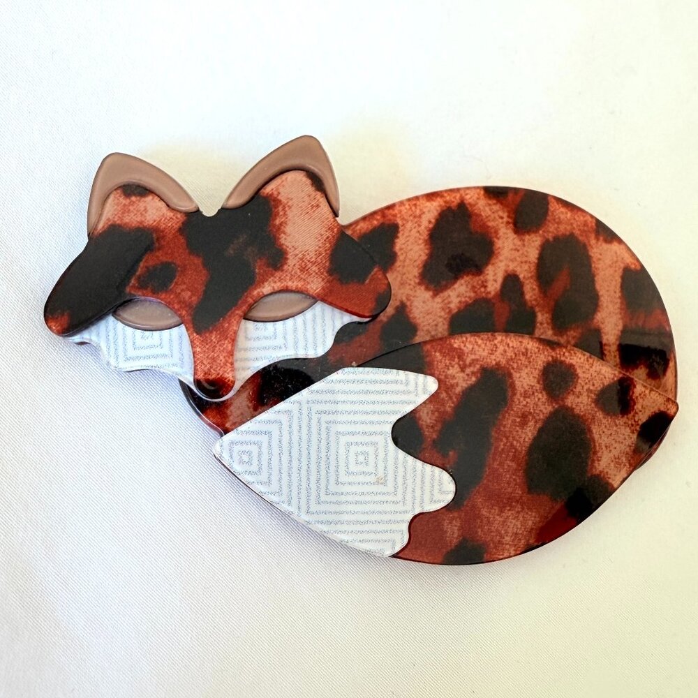 Hobbs London Fox Brooch